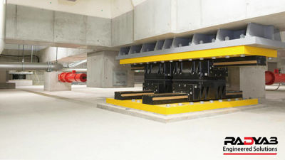 اصول مقاوم سازی ساختمان با سیستم جداساز لرزه ای